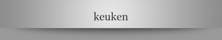 keuken