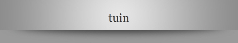 tuin